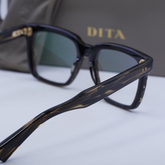 Dita SEQUOIA DRX-2086-G-TIM-54 Square Eyeglasses 54mm - Burnt Timber - Picture 8 of 9